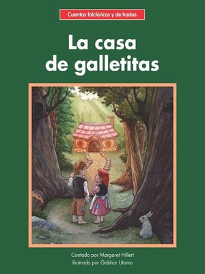 cover image of La casa de galletitas